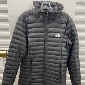 The North Face Stretch Down Parka in Aviator Navy Size L #C4206
